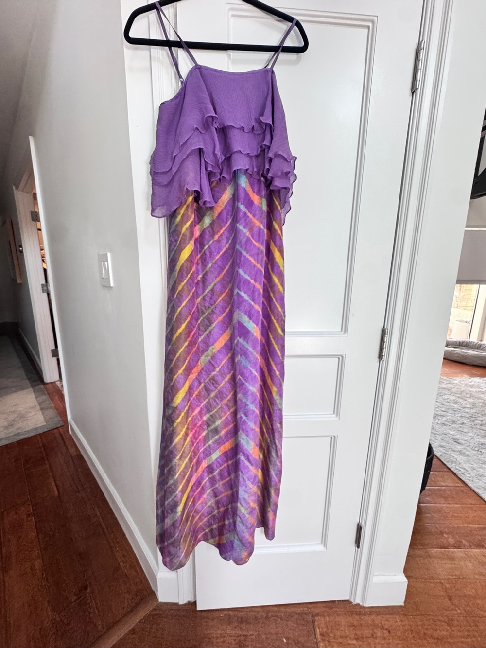 Calypso St. Barth Lavender Spaghetti Strap Dress